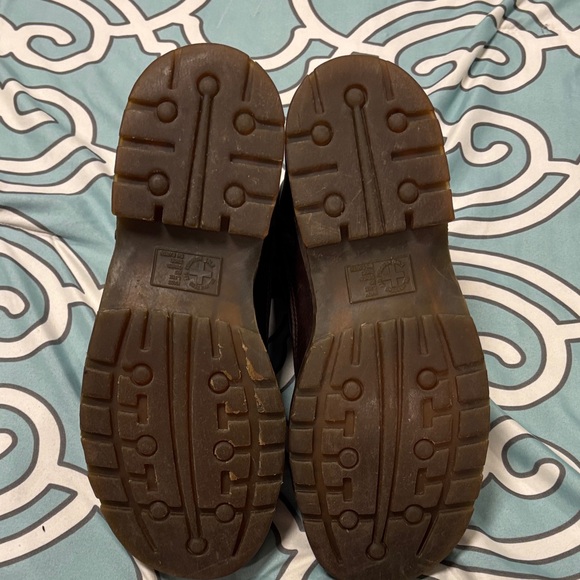 Dr. Martens Dark Brown Men's Leather Boots - Picture 12 of 14